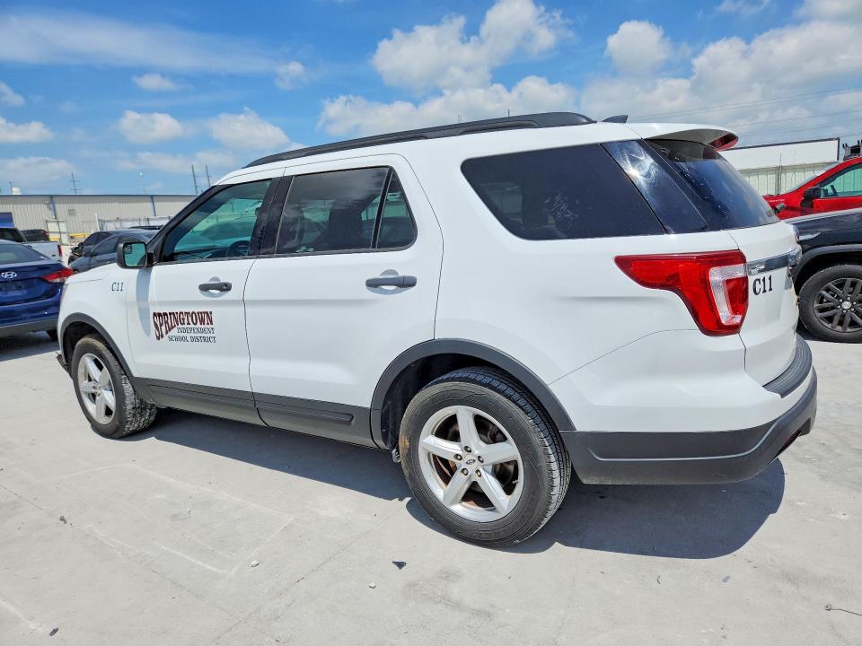 2018 Ford Explorer მანქანა იყიდება აუქციონზე, vin: 1FM5K7B84JGA66552, აუქციონის ნომერი: 50531166