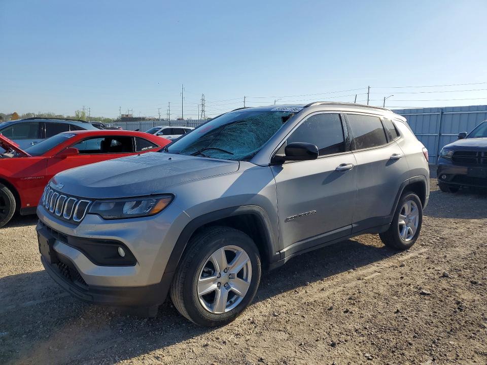 Продажа на аукционе авто 2022 Jeep Compass, vin: 3C4NJDBB1NT224218, номер лота: 50667196