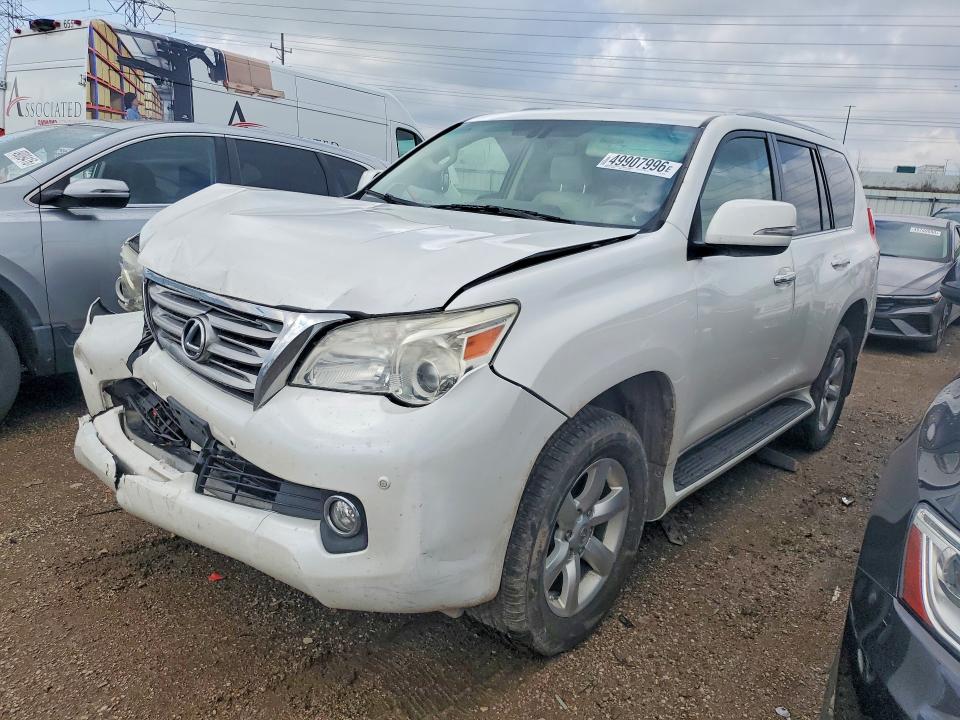 2011 Lexus Gx მანქანა იყიდება აუქციონზე, vin: JTJBM7FX9B5035018, აუქციონის ნომერი: 49907996