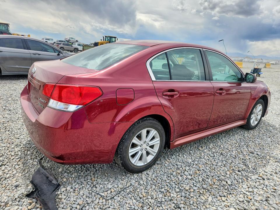 2011 Subaru Legacy მანქანა იყიდება აუქციონზე, vin: 4S3BMCC61B3258849, აუქციონის ნომერი: 49434126
