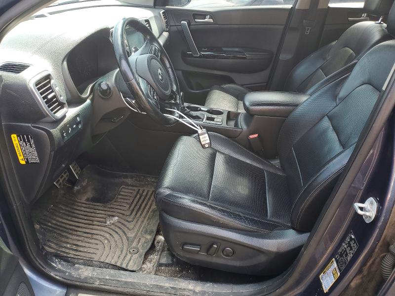 47215796 :رقم المزاد ، KNDPRCA69H7047569 vin ، 2017 Kia Sportage مزاد بيع