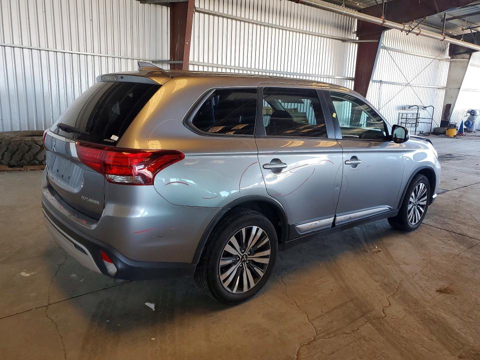 Продаж на аукціоні авто 2019 Mitsubishi Outlander, vin: JA4AZ3A34KZ052213, номер лоту: 48532196
