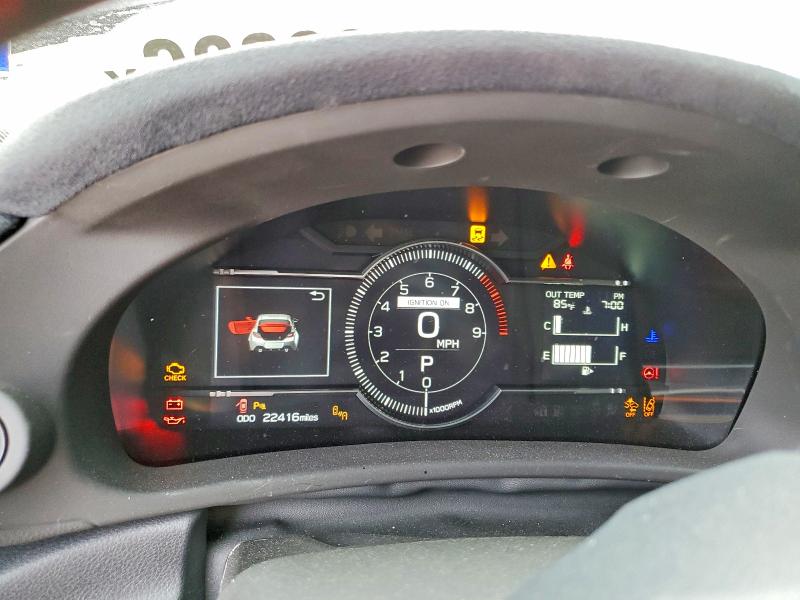 2024 Subaru Brz მანქანა იყიდება აუქციონზე, vin: JF1ZDBE16R8704152, აუქციონის ნომერი: 48466686