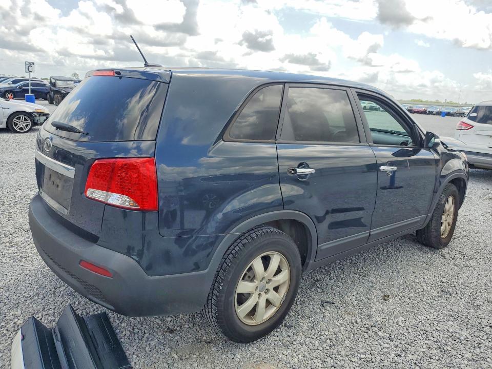2012 Kia Sorento მანქანა იყიდება აუქციონზე, vin: 5XYKT3A11CG294497, აუქციონის ნომერი: 49501206