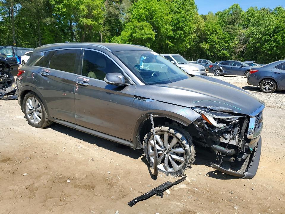 49272526 :رقم المزاد ، 3PCAJ5M14LF115594 vin ، 2020 Infiniti Qx50 مزاد بيع