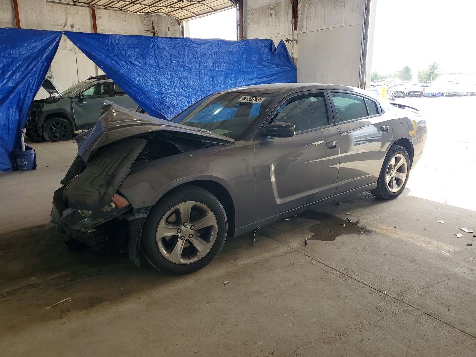 48753206 :رقم المزاد ، 2C3CDXBG7EH145600 vin ، 2014 Dodge Charger مزاد بيع