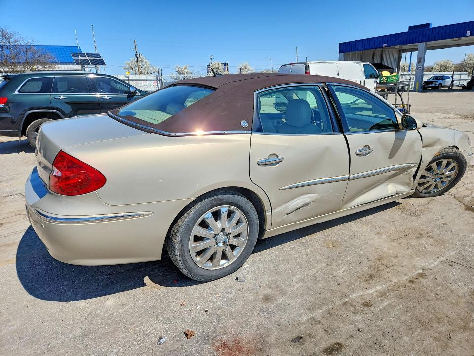 48816836 :رقم المزاد ، 2G4WD582881354247 vin ، 2008 Buick Lacrosse مزاد بيع