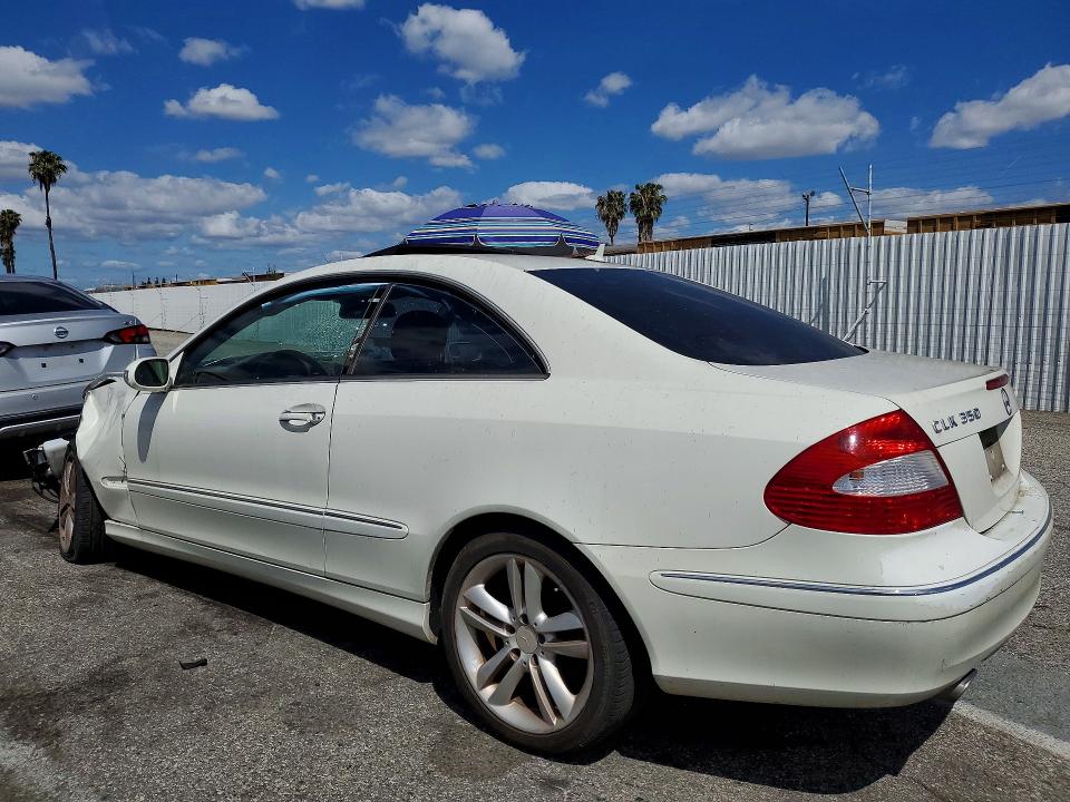 50835346 :رقم المزاد ، WDBTJ56H88F248069 vin ، 2008 Mercedes-benz Clk مزاد بيع
