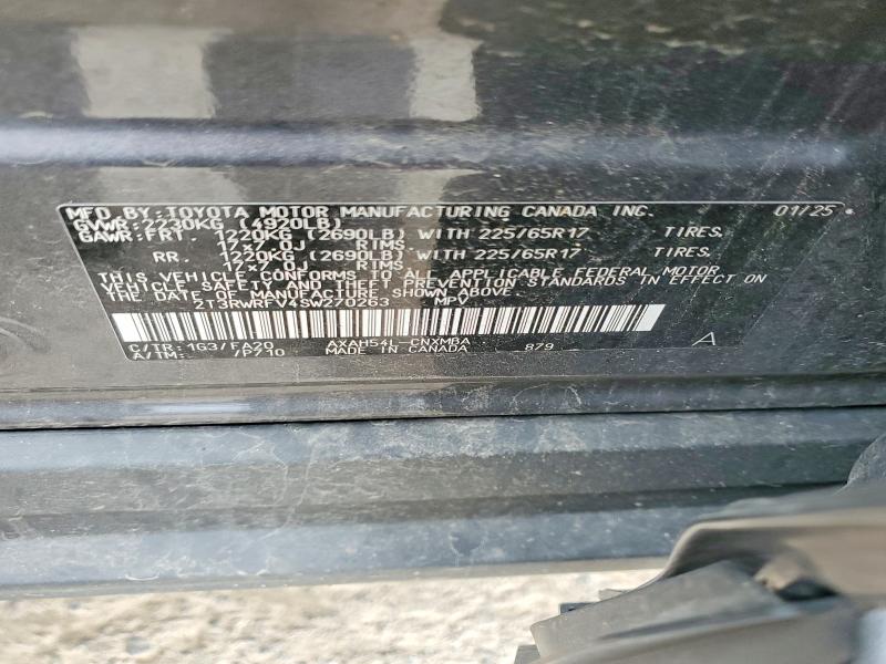 51086996 :رقم المزاد ، 2T3RWRFV4SW270263 vin ، 2025 Toyota Rav4 Hybrid مزاد بيع