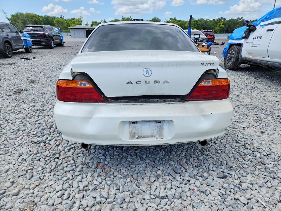 2001 Acura 3.2tl მანქანა იყიდება აუქციონზე, vin: 19UUA56721A000739, აუქციონის ნომერი: 48344646