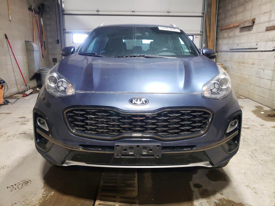 Продажа на аукционе авто 2021 Kia Sportage, vin: KNDP6CAC3M7905983, номер лота: 51561296