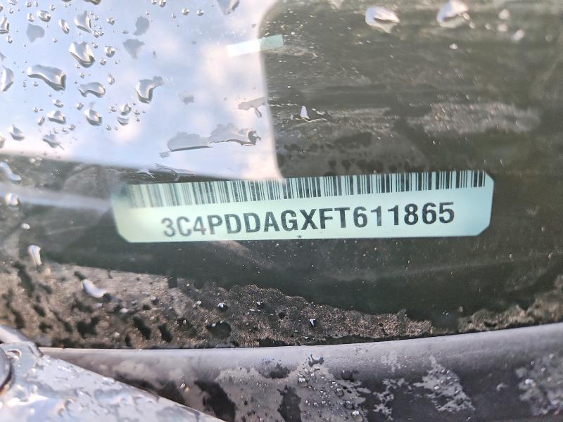 48654286 :رقم المزاد ، 3C4PDDAGXFT611865 vin ، 2015 Dodge Journey مزاد بيع