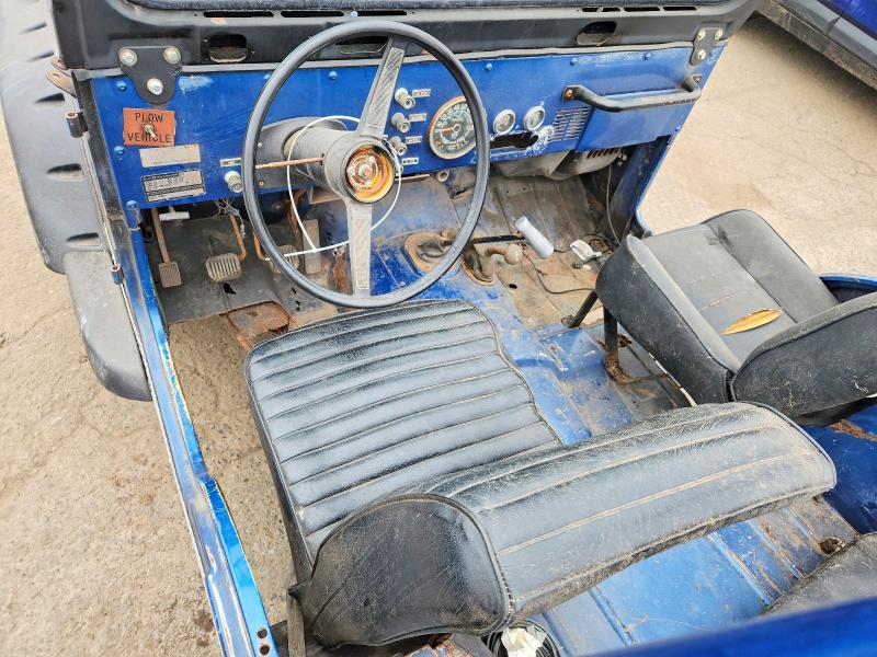 Продаж на аукціоні авто 1977 Jep Wrangler, vin: J7F83AA120358, номер лоту: 51240176