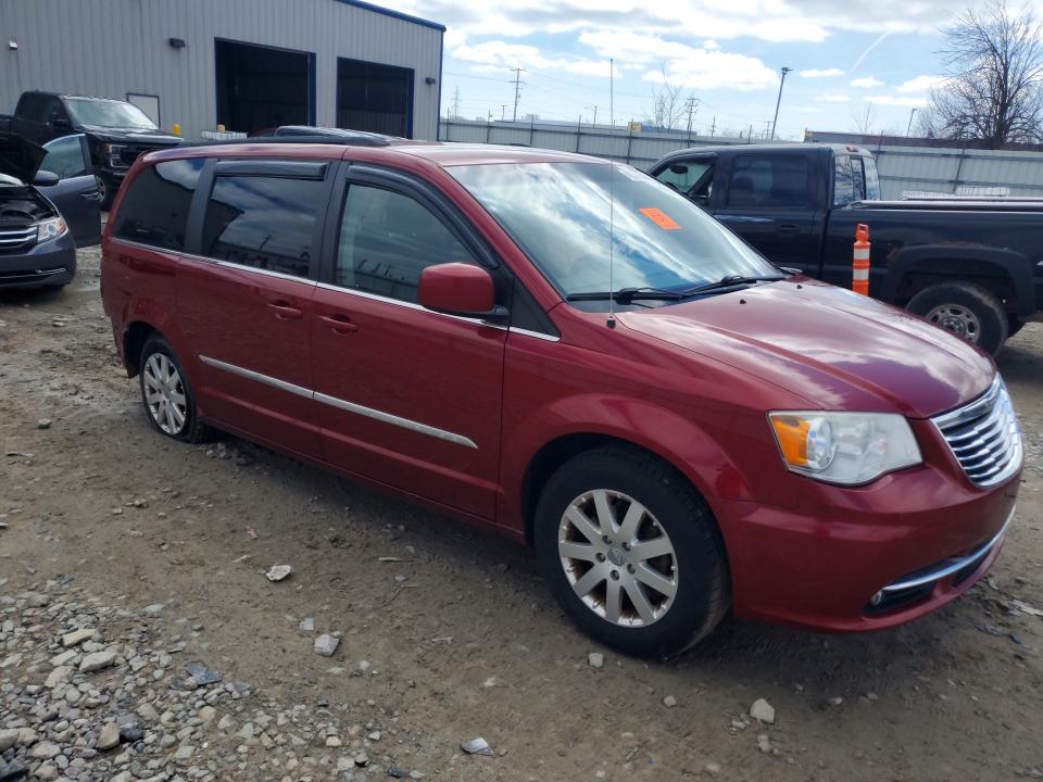 49398846 :رقم المزاد ، 2C4RC1BGXDR539087 vin ، 2013 Chrysler Town & Country مزاد بيع