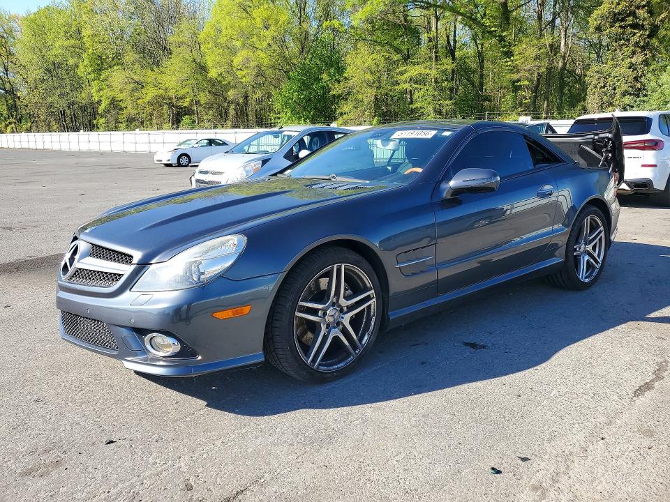 Aukcja sprzedaży 2009 Mercedes-benz Sl, vin: WDBSK71F19F150707, numer aukcji: 51191056