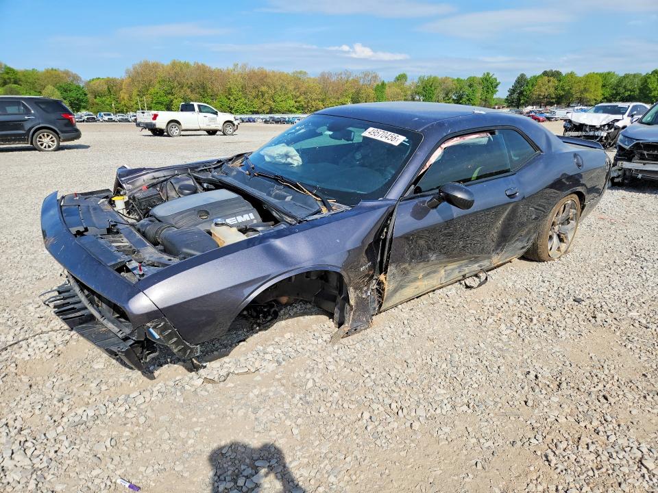 2019 Dodge Challenger მანქანა იყიდება აუქციონზე, vin: 2C3CDZBT8KH531799, აუქციონის ნომერი: 49570456