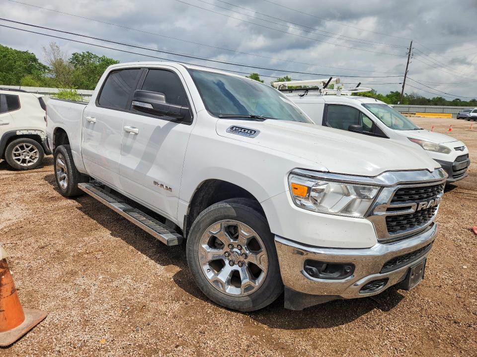 2022 Ram 1500 მანქანა იყიდება აუქციონზე, vin: 1C6SRFFT1NN312882, აუქციონის ნომერი: 48089506