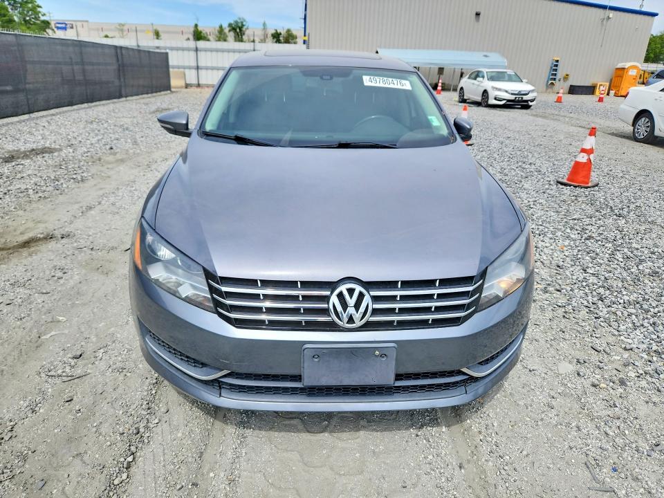 Продажа на аукционе авто 2012 Volkswagen Passat, vin: 1VWCP7A30CC036751, номер лота: 49780476