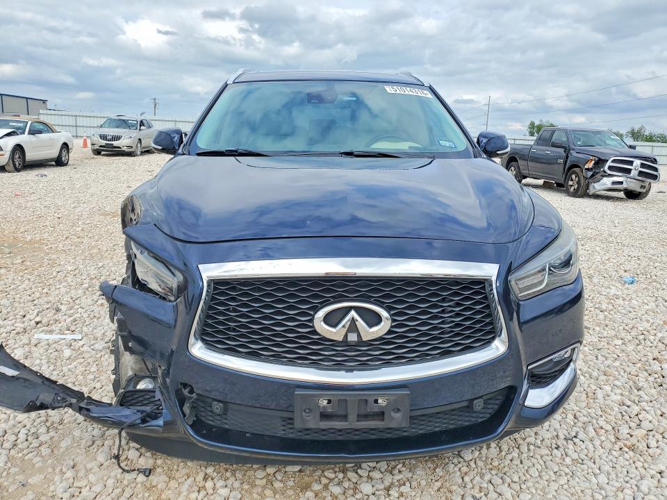 51014316 :رقم المزاد ، 5N1DL0MN9KC553080 vin ، 2019 Infiniti Qx60 مزاد بيع