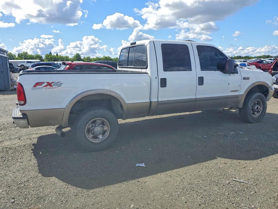 2004 Ford F250 მანქანა იყიდება აუქციონზე, vin: 1FTNW21P84EB94278, აუქციონის ნომერი: 50484076