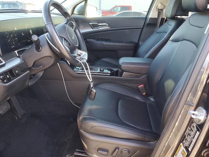 48563256 :رقم المزاد ، 5XYK43AF3PG055760 vin ، 2023 Kia Sportage مزاد بيع