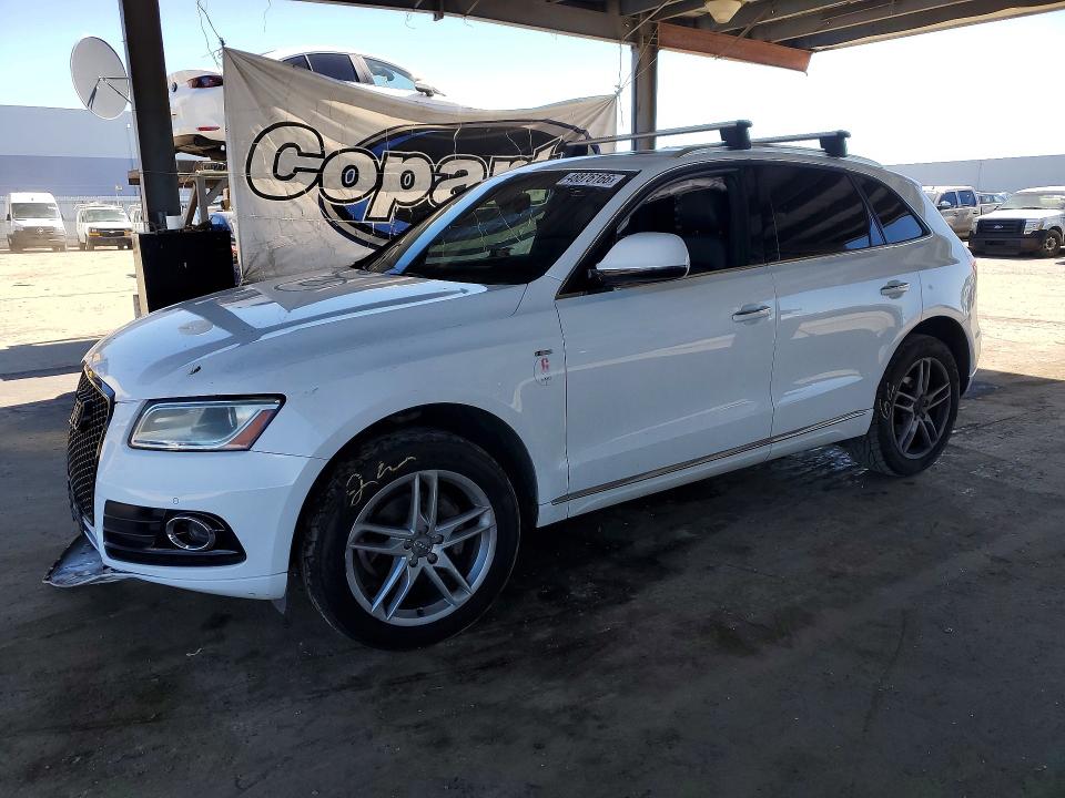 48876166 :رقم المزاد ، WA1L2AFP0GA130456 vin ، 2016 Audi Q5 مزاد بيع