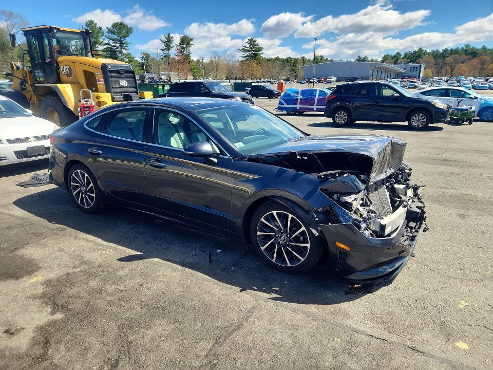 Продаж на аукціоні авто 2021 Hyundai Sonata, vin: 5NPEH4J24MH119426, номер лоту: 51144536
