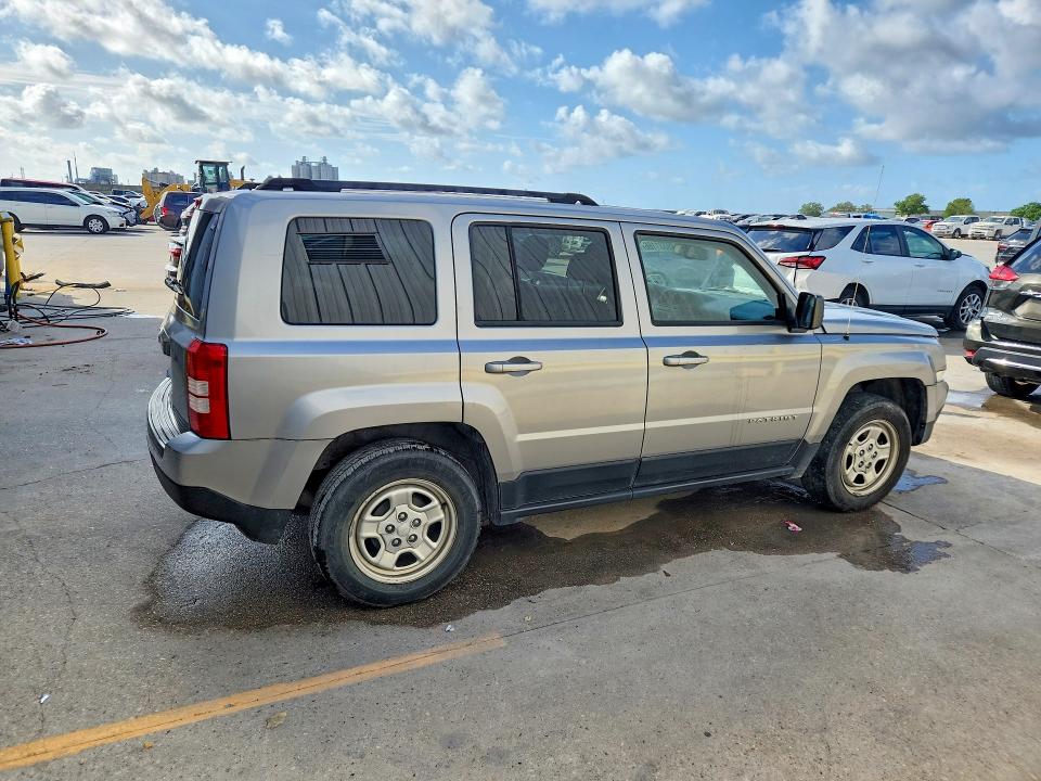 Продажа на аукционе авто 2017 Jeep Patriot, vin: 1C4NJPBB0HD120945, номер лота: 49331166