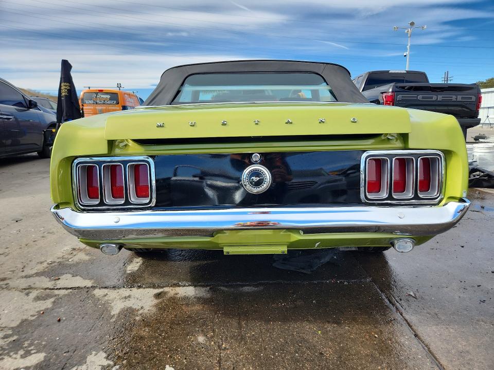Продаж на аукціоні авто 1970 Ford Mustang, vin: 0F03F194086, номер лоту: 49018636