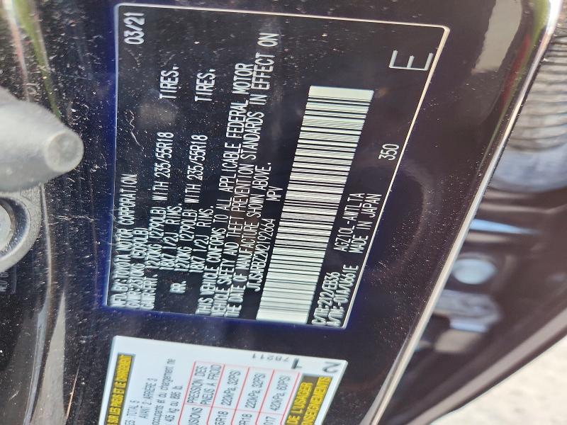 50479496 :رقم المزاد ، JTJSARBZ2M2192664 vin ، 2021 Lexus Nx 300 مزاد بيع