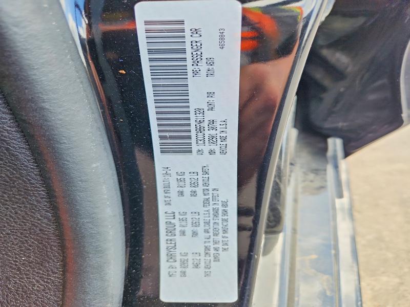 Aukcja sprzedaży 2015 Chrysler 200, vin: 1C3CCCAB6FN611320, numer aukcji: 49625346