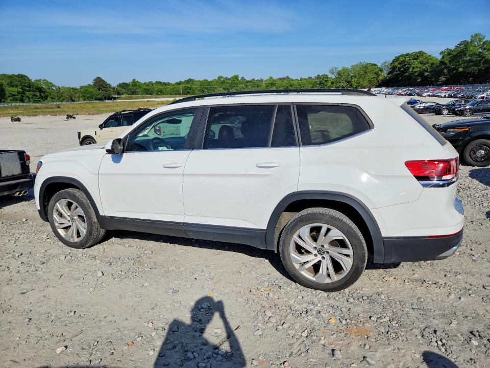 49971196 :رقم المزاد ، 1V2JR2CA5MC537332 vin ، 2021 Volkswagen Atlas مزاد بيع