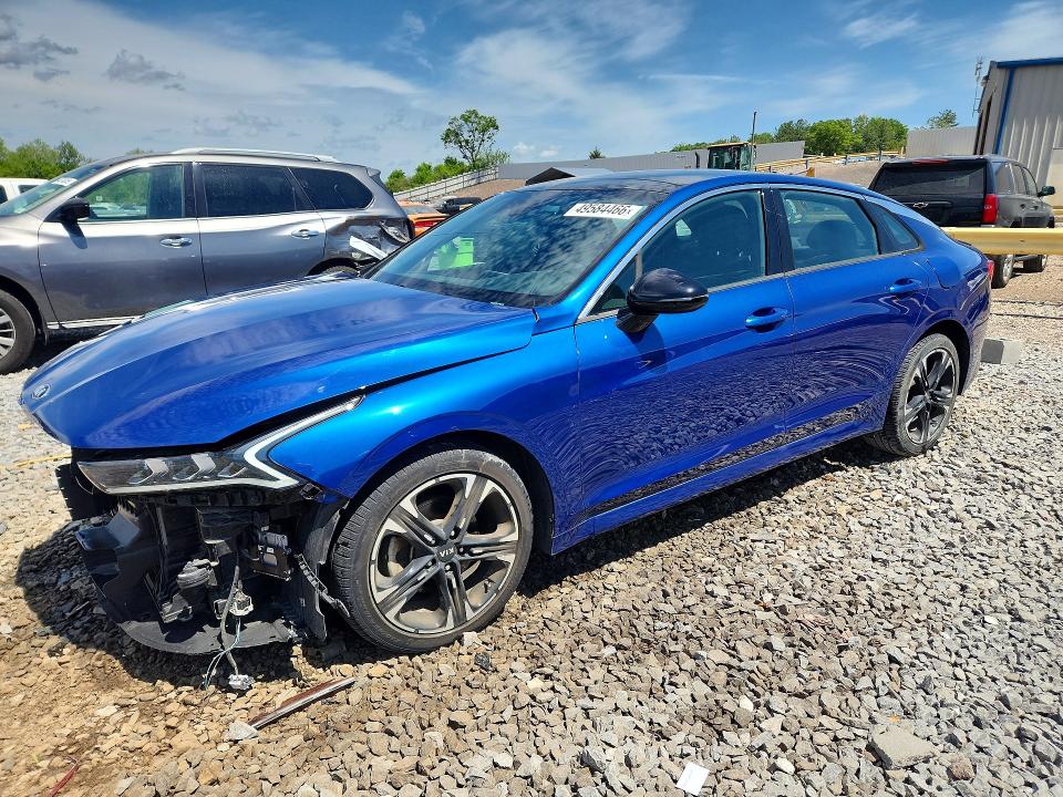 Auction sale of the 2021 Kia K5, vin: 5XXG64J22MG007878, lot number: 49584466