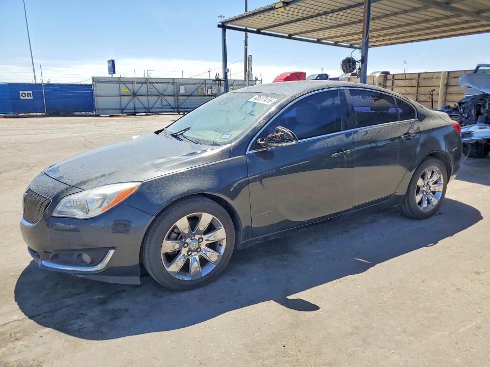 2016 Buick Regal მანქანა იყიდება აუქციონზე, vin: 2G4GS5GX9G9200962, აუქციონის ნომერი: 48617416
