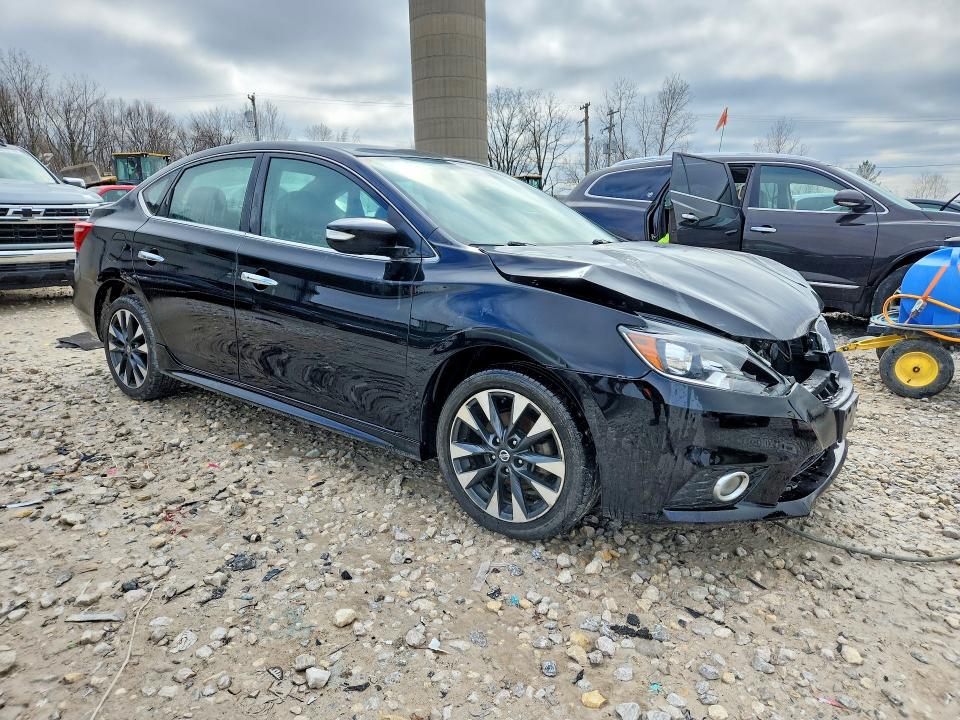 Продаж на аукціоні авто 2019 Nissan Sentra, vin: 3N1AB7AP2KY345643, номер лоту: 48603006