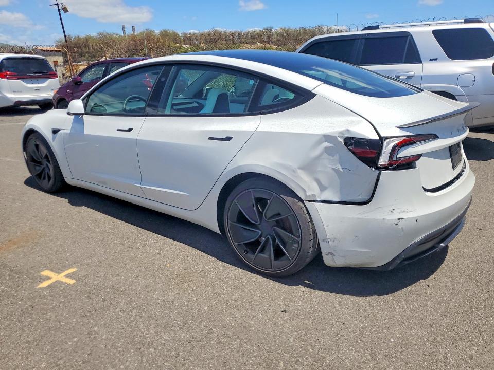 2024 Tesla Model 3 მანქანა იყიდება აუქციონზე, vin: 5YJ3E1ET7RF773909, აუქციონის ნომერი: 48857126