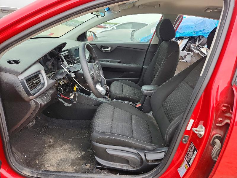 49904446 :رقم المزاد ، 3KPA24AB6JE071136 vin ، 2018 Kia Rio مزاد بيع