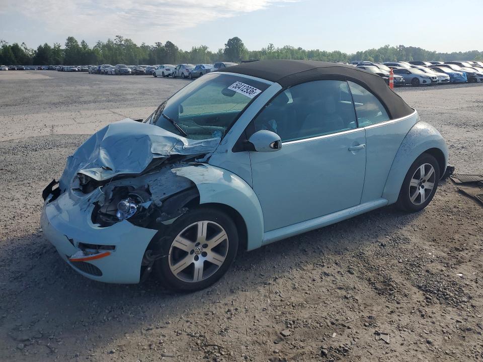 50412936 :رقم المزاد ، 3VWRF31Y16M328641 vin ، 2006 Volkswagen New Beetle مزاد بيع