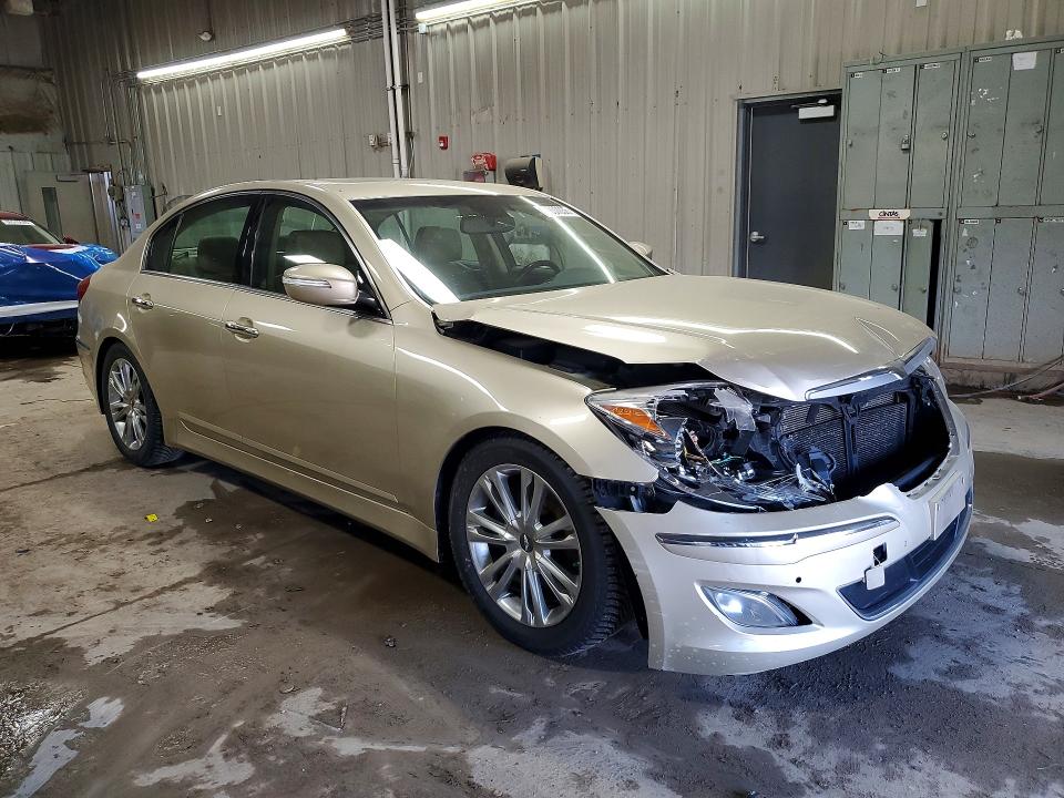 50607036 :رقم المزاد ، KMHGC4DD9CU184731 vin ، 2012 Hyundai Genesis مزاد بيع