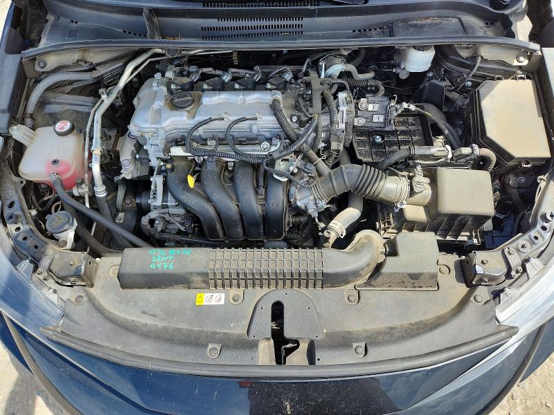 49587126 :رقم المزاد ، 5YFEPMAE6NP375939 vin ، 2022 Toyota Corolla مزاد بيع