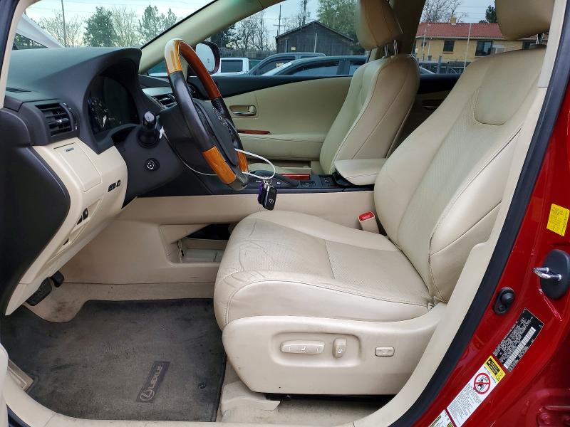 Aukcja sprzedaży 2011 Lexus Rx 350, vin: 2T2BK1BA1BC090469, numer aukcji: 45843266