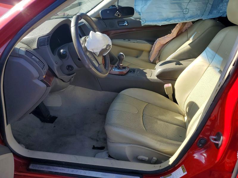 Продаж на аукціоні авто 2008 Infiniti G35, vin: JNKBV61E78M218107, номер лоту: 51841286