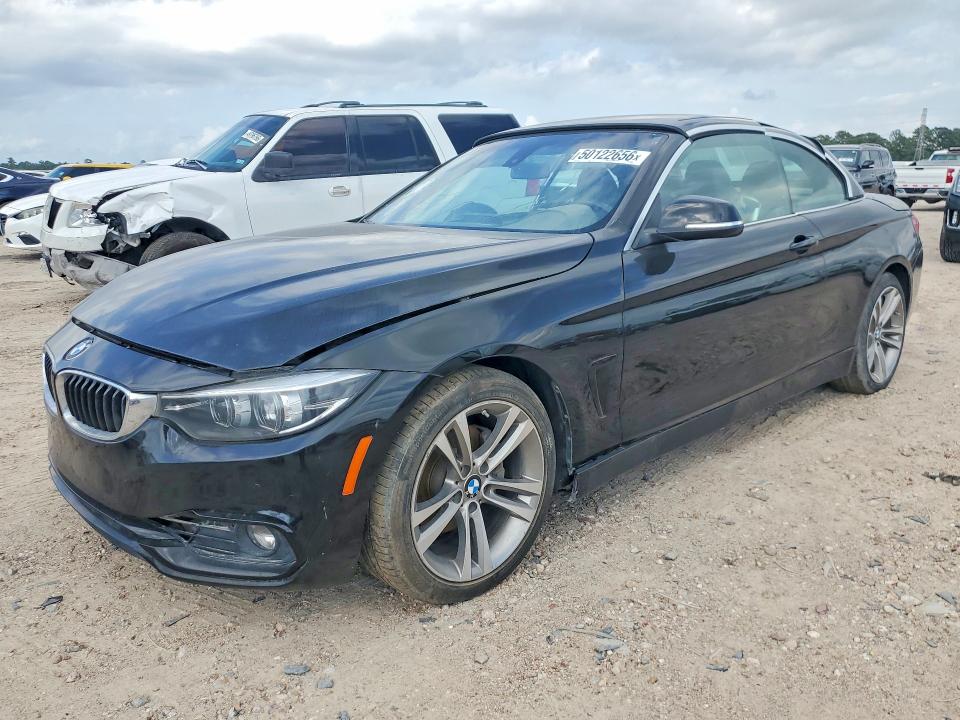 2018 Bmw 430i მანქანა იყიდება აუქციონზე, vin: WBA4Z1C54JEC60037, აუქციონის ნომერი: 50122656