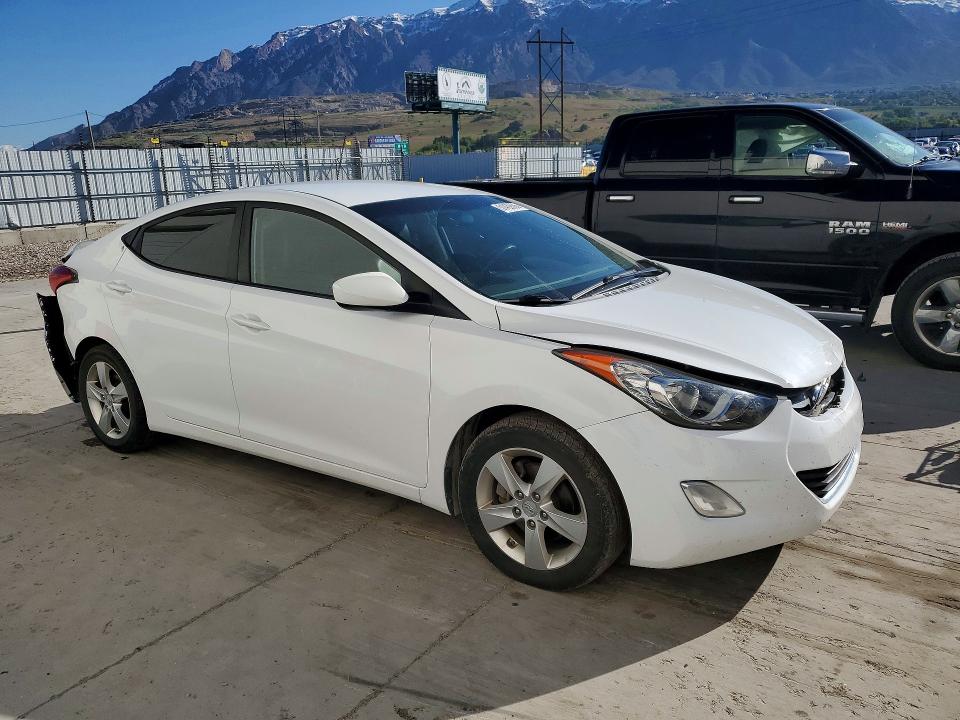 Aukcja sprzedaży 2011 Hyundai Elantra, vin: 5NPDH4AE3BH059366, numer aukcji: 51439596