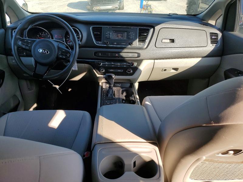 51864336 :رقم المزاد ، KNDMB5C11G6162062 vin ، 2016 Kia Sedona مزاد بيع