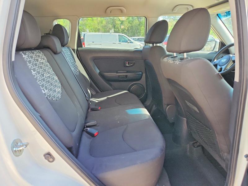 Aukcja sprzedaży 2011 Kia Soul, vin: KNDJT2A29B7330091, numer aukcji: 50440586