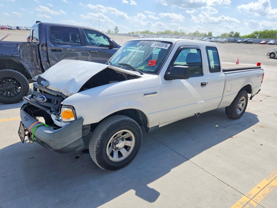 50982076 :رقم المزاد ، 1FTKR1ED8APA11983 vin ، 2010 Ford Ranger مزاد بيع