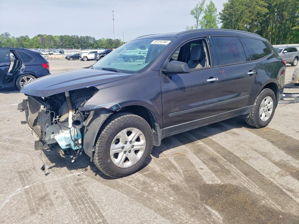 49124746 :رقم المزاد ، 1GNKVFED2FJ341063 vin ، 2015 Chevrolet Traverse مزاد بيع