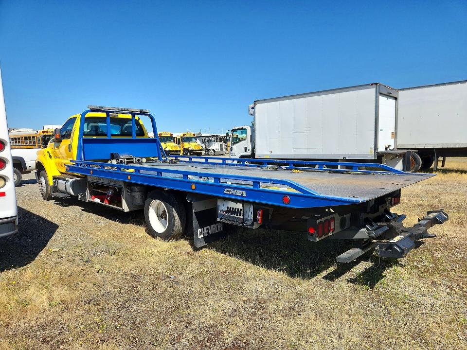 49399846 :رقم المزاد ، 1FDWF6DC1NDF01040 vin ، 2022 Ford F650 مزاد بيع