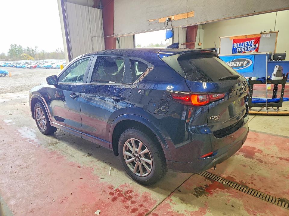 50493606 :رقم المزاد ، JM3KFBBL8S0623225 vin ، 2025 Mazda Cx-5 مزاد بيع